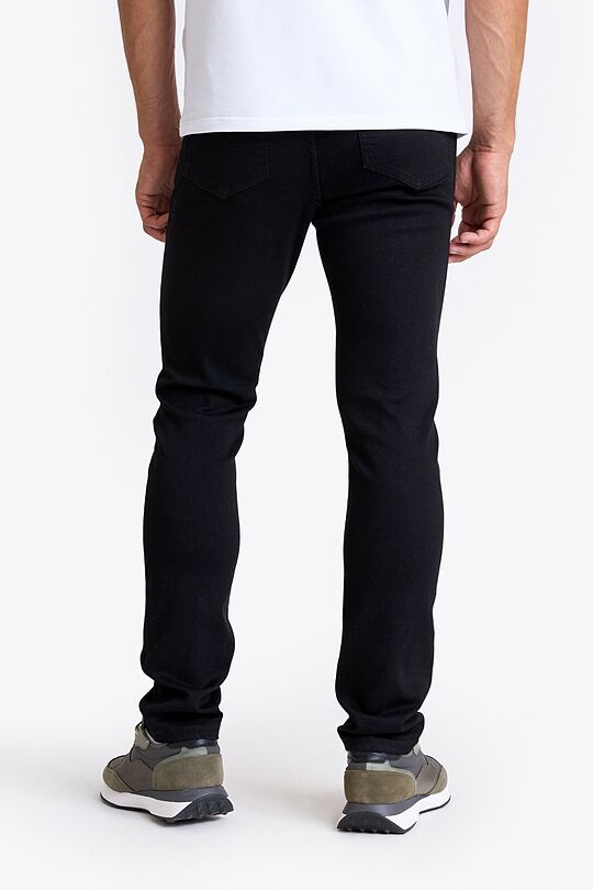 Slim fit jeans with elastane 3 | BLACK | Audimas