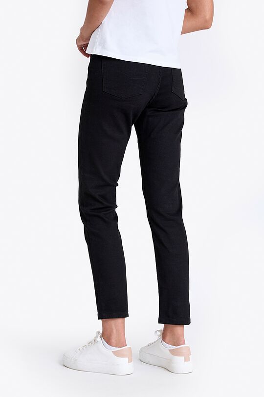 Slim fit jeans with elastane 3 | BLACK | Audimas