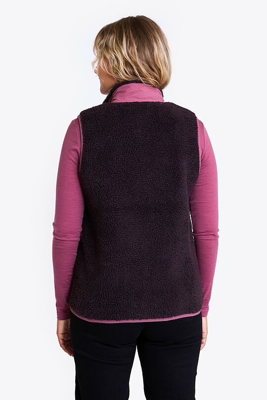 Sherpa fleece vest 2 | PURPLE | Audimas