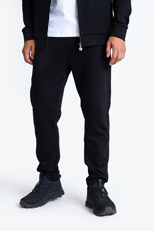 Sweatpants with modal and Lyocell 2 | BLACK | Audimas