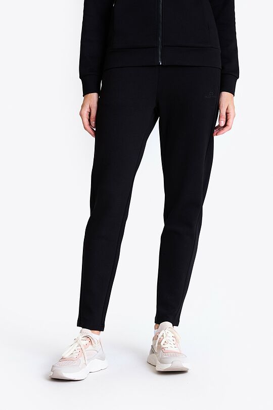 Sweatpants with modal and Lyocell 2 | BLACK | Audimas