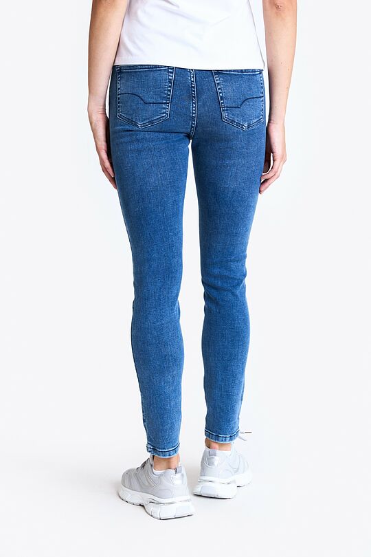 Slim fit jeans with elastane 3 | BLUE | Audimas