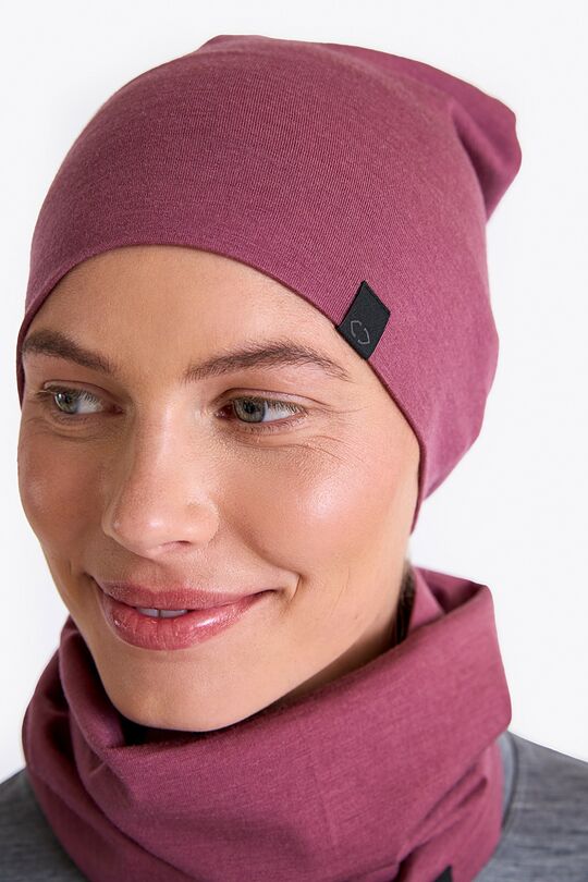 Merino wool hat 2 | PINK | Audimas