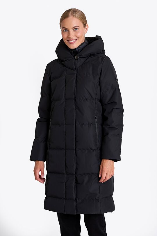 Down coat with 5 000 membrane 1 | BLACK | Audimas