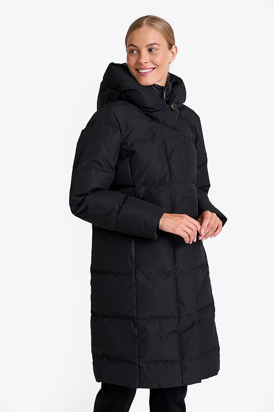 Down coat with 5 000 membrane 6 | BLACK | Audimas