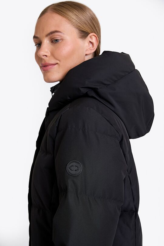 Down coat with 5 000 membrane 2 | BLACK | Audimas