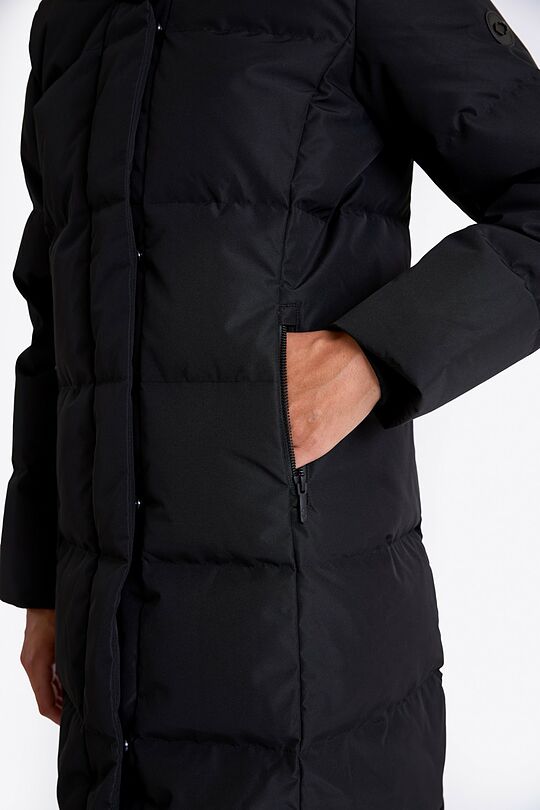 Down coat with 5 000 membrane 3 | BLACK | Audimas