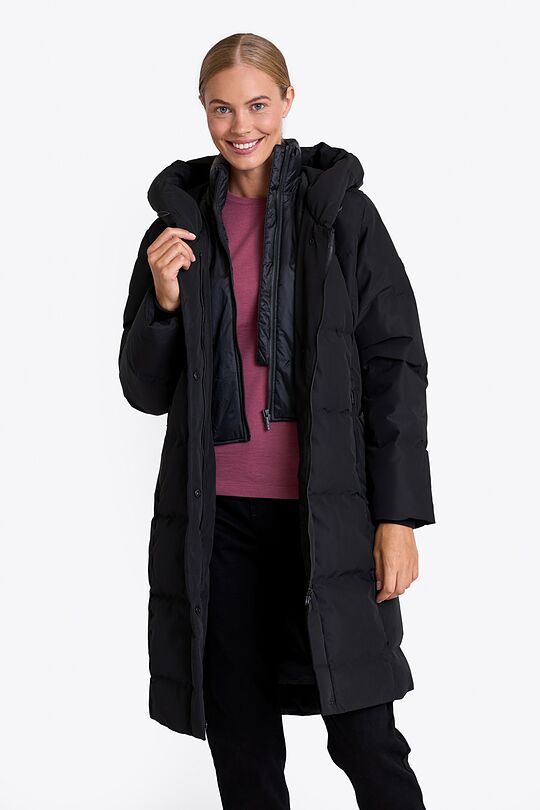 Down coat with 5 000 membrane 7 | BLACK | Audimas