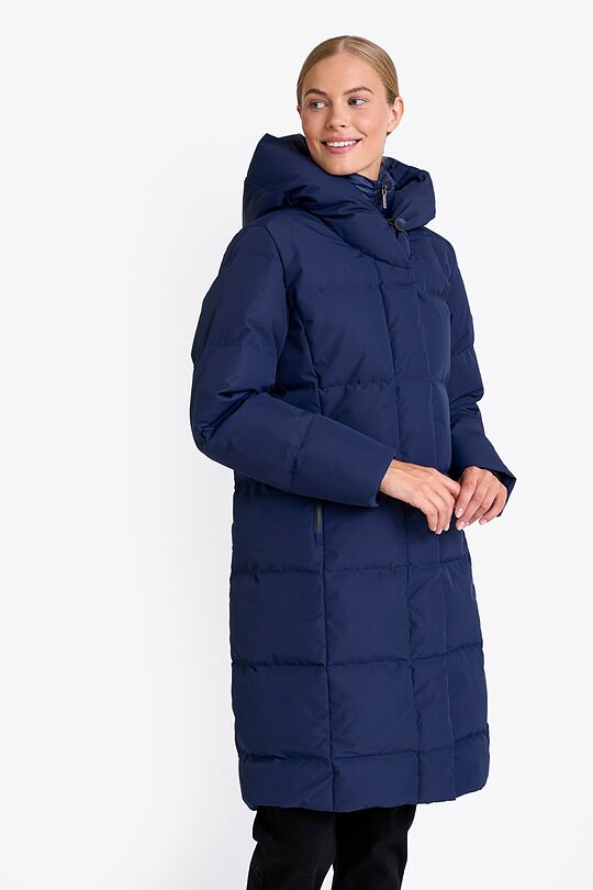 Down coat with 5 000 membrane 1 | BLUE | Audimas