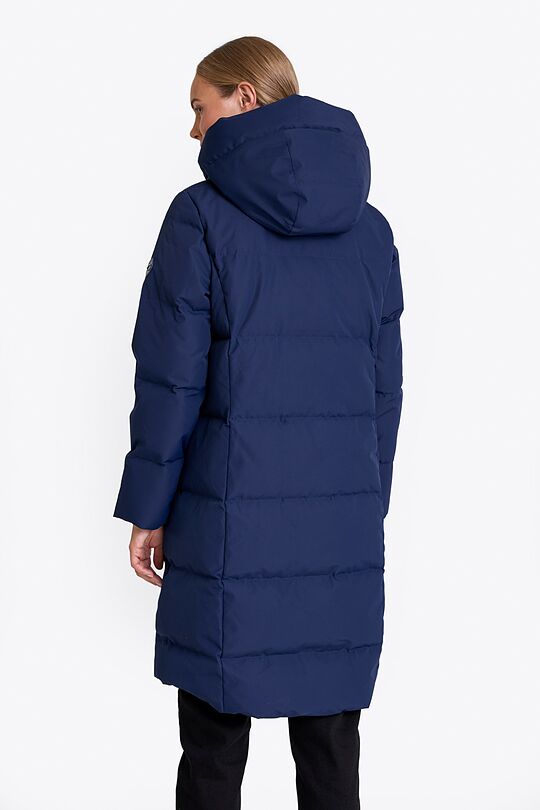 Down coat with 5 000 membrane 2 | BLUE | Audimas