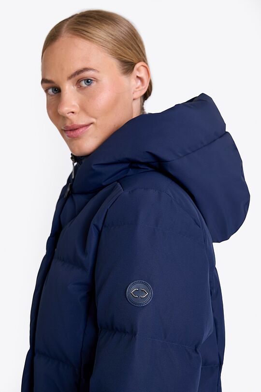 Down coat with 5 000 membrane 3 | BLUE | Audimas