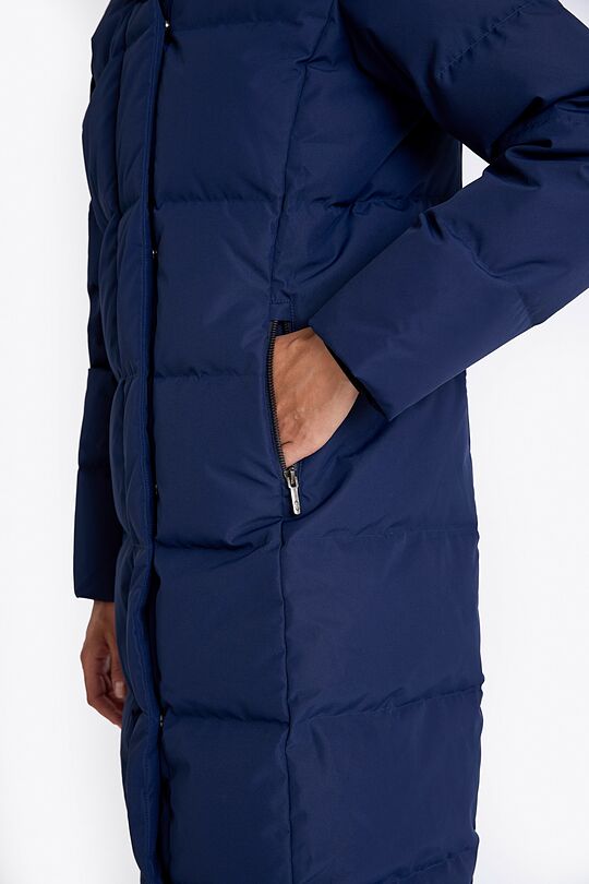 Down coat with 5 000 membrane 6 | BLUE | Audimas