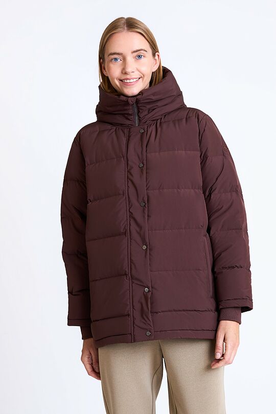 Down jacket 4 | BROWN | Audimas