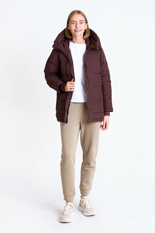 Down jacket 5 | BROWN | Audimas