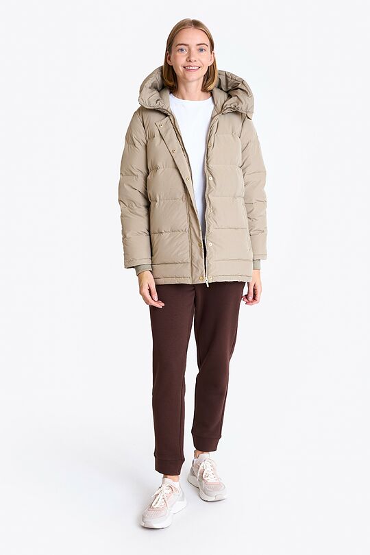 Down jacket 4 | Cream | Audimas