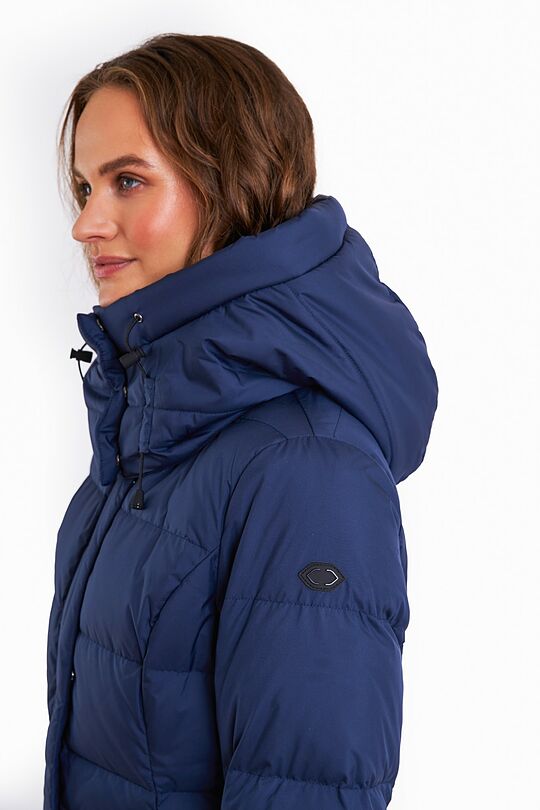 Long down coat 4 | BLUE | Audimas