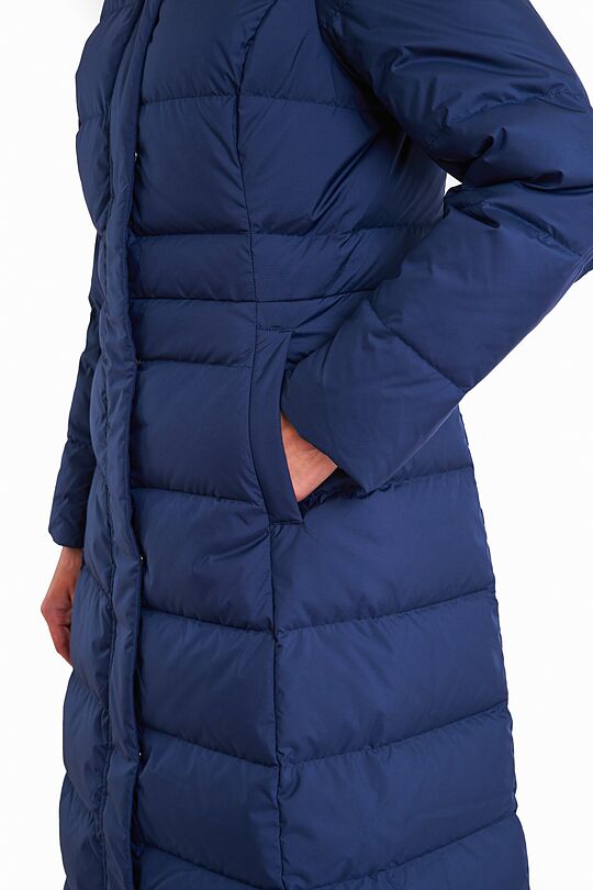 Long down coat 5 | BLUE | Audimas