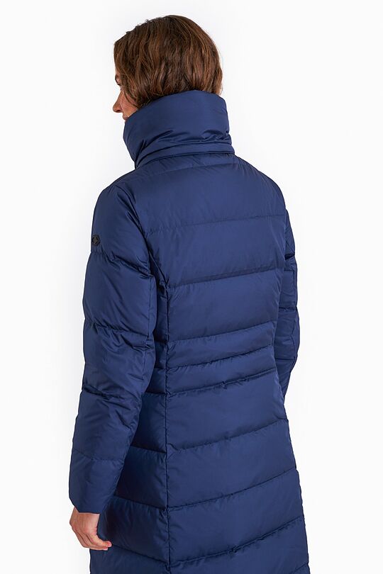 Long down coat 7 | BLUE | Audimas