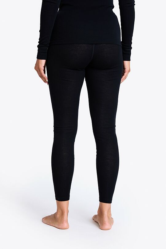 Merino baselayer tights 4 | BLACK | Audimas