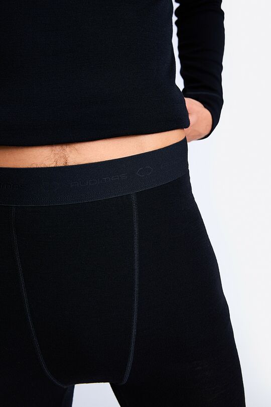 Merino baselayer tights 5 | BLACK | Audimas