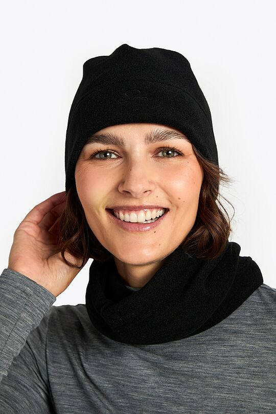 Polartec 100 Series fleece hat 3 | BLACK | Audimas