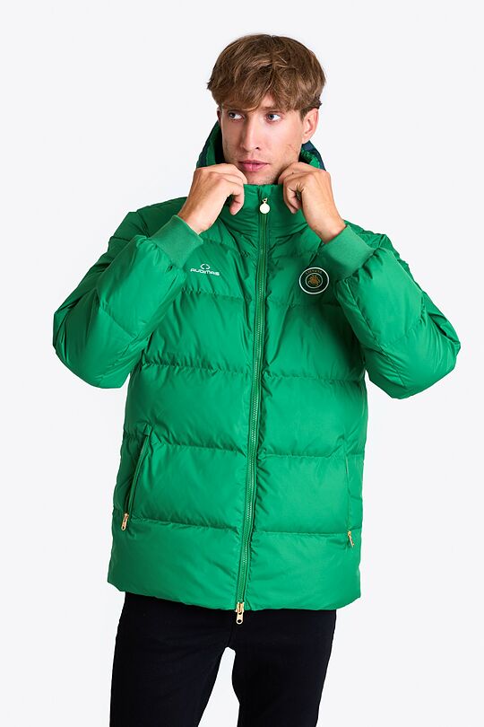 National collection down jacket 7 | GREEN | Audimas