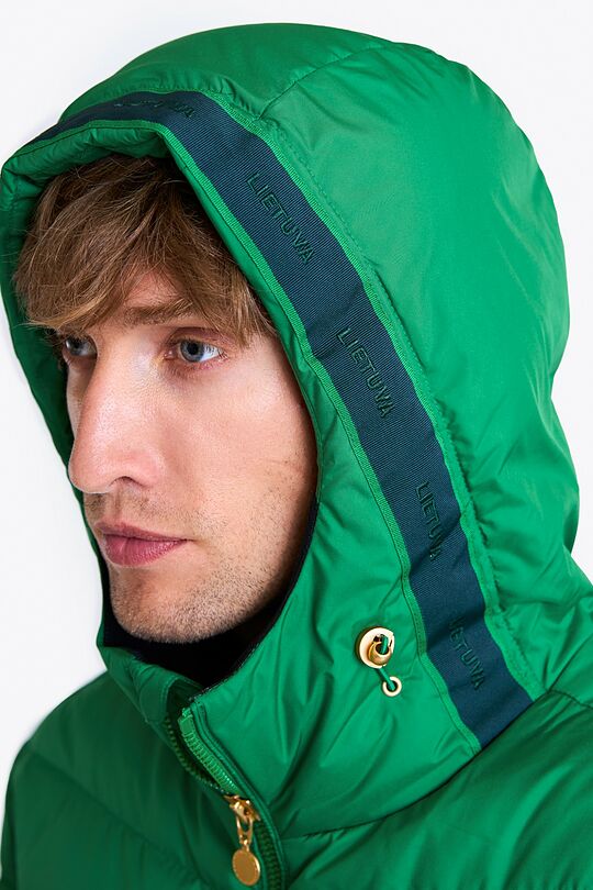 National collection down jacket 5 | GREEN | Audimas