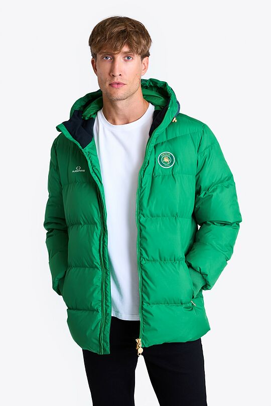 National collection down jacket 6 | GREEN | Audimas