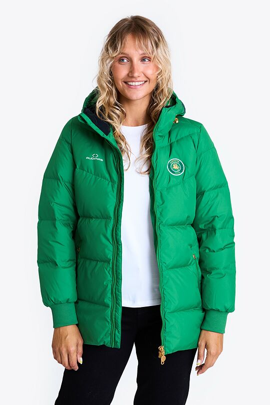 National collection down jacket 6 | GREEN | Audimas