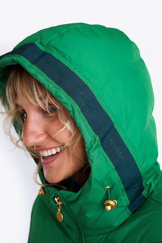 National collection down jacket 5 | GREEN | Audimas