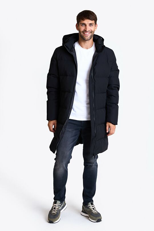 Down coat with membrane 6 | BLACK | Audimas