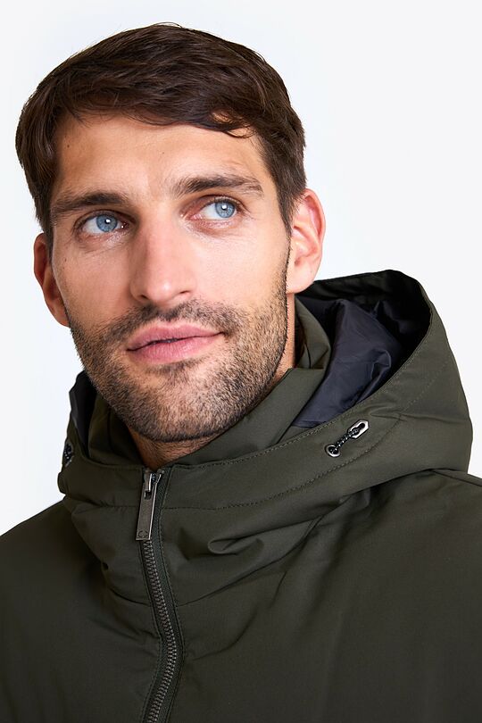 Down coat with membrane 3 | GREEN | Audimas