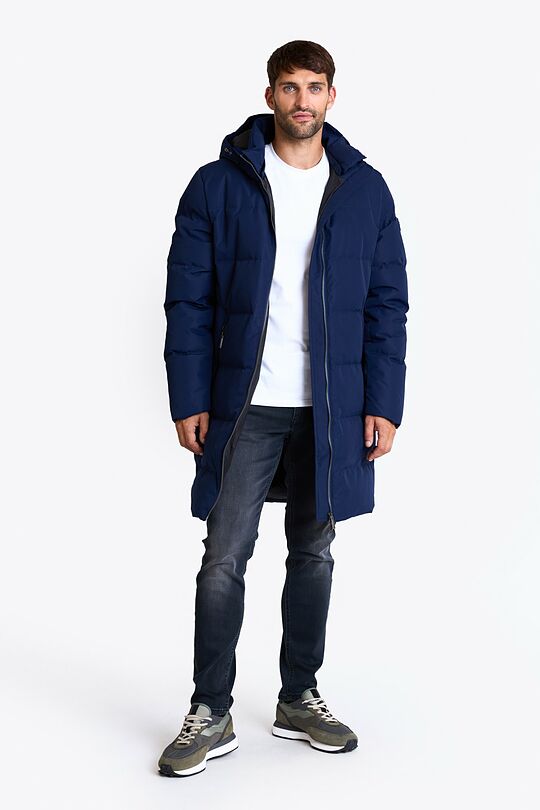 Down coat with membrane 5 | BLUE | Audimas