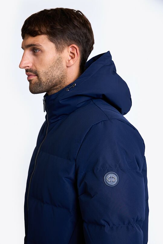 Down coat with membrane 3 | BLUE | Audimas