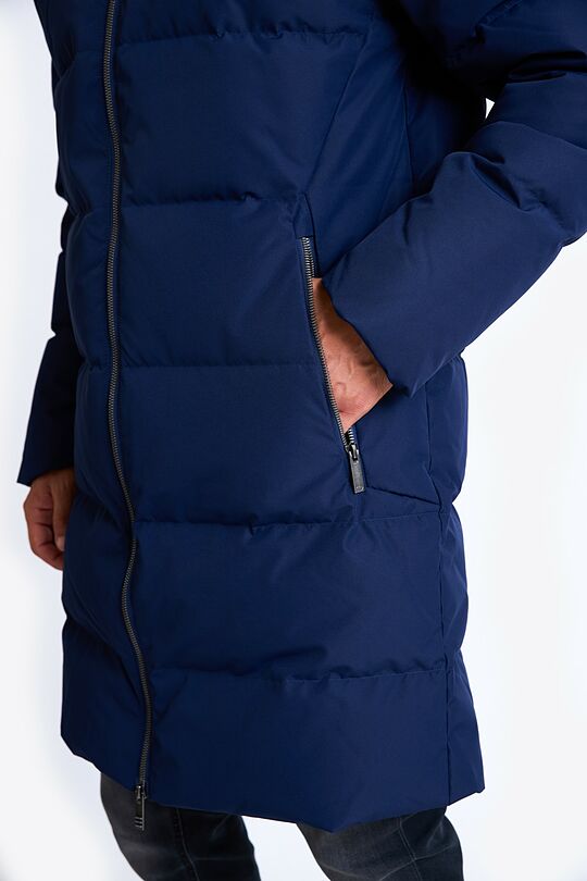 Down coat with membrane 4 | BLUE | Audimas