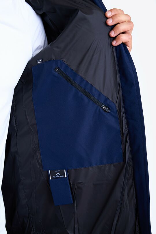 Down coat with membrane 6 | BLUE | Audimas