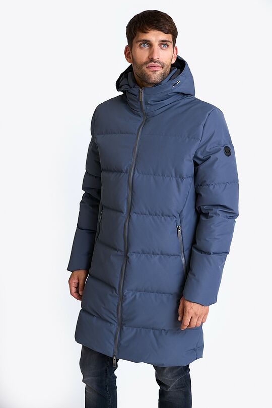 Down coat with membrane 1 | GREY | Audimas