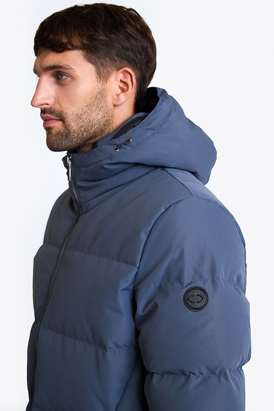 Down coat with membrane 3 | GREY | Audimas