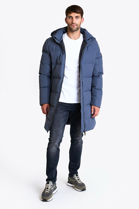 Down coat with membrane 6 | GREY | Audimas