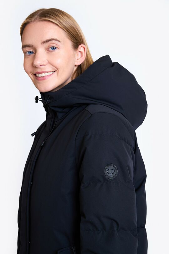 Down coat with membrane 3 | BLACK | Audimas