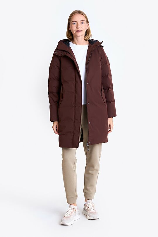 Down coat with membrane 6 | BROWN | Audimas