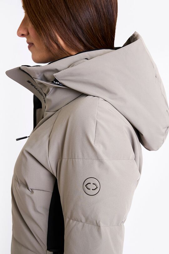 Universal down ski jacket with membrane 7 | Cream | Audimas