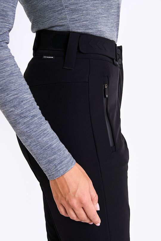 Universal softshell ski pants 4 | BLACK | Audimas