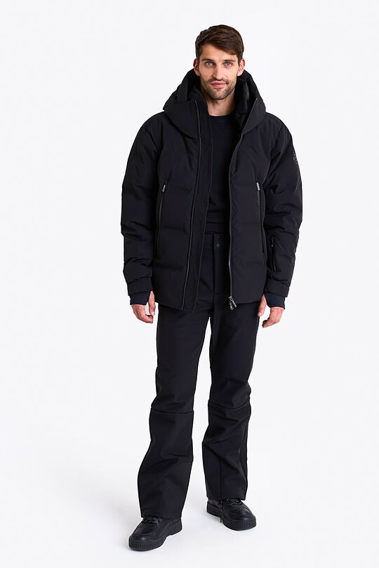 Down membrane jacket for ski and everyday wear 14 | BLACK | Audimas