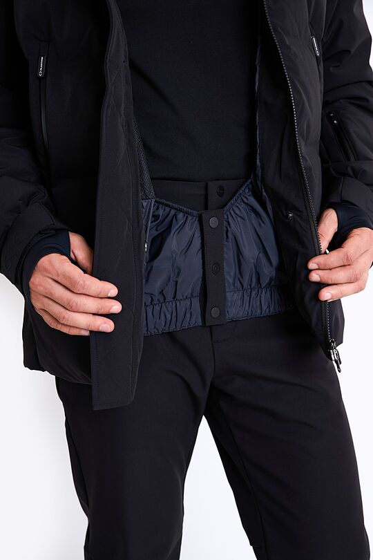 Down membrane jacket for ski and everyday wear 10 | BLACK | Audimas