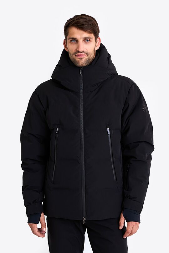 Universal down ski jacket with membrane 1 | BLACK | Audimas