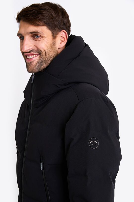 Down membrane jacket for ski and everyday wear 3 | BLACK | Audimas