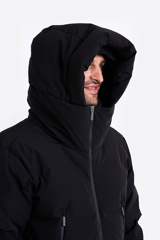 Down membrane jacket for ski and everyday wear 7 | BLACK | Audimas