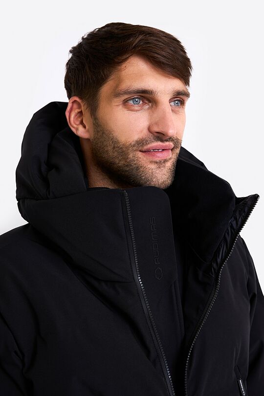 Down membrane jacket for ski and everyday wear 8 | BLACK | Audimas