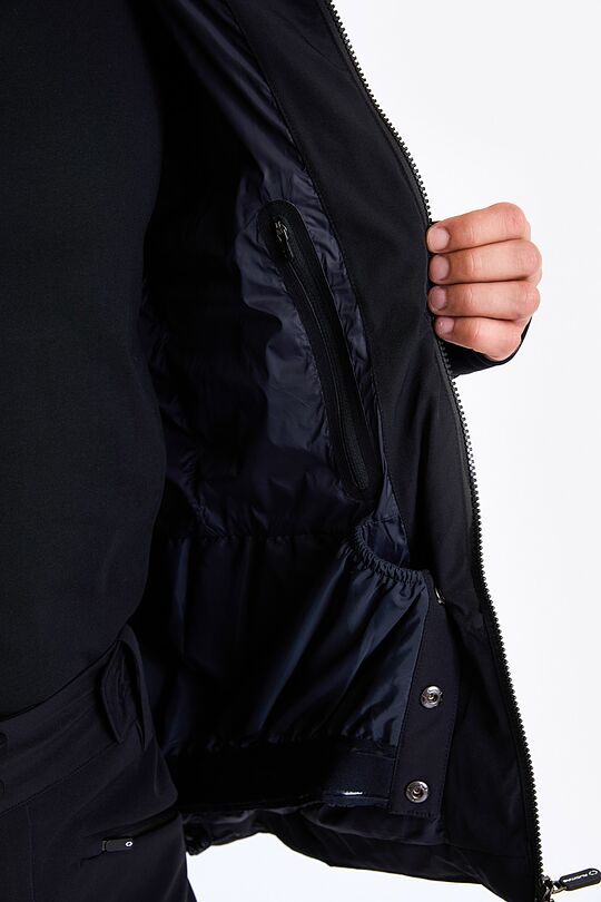 Down membrane jacket for ski and everyday wear 11 | BLACK | Audimas